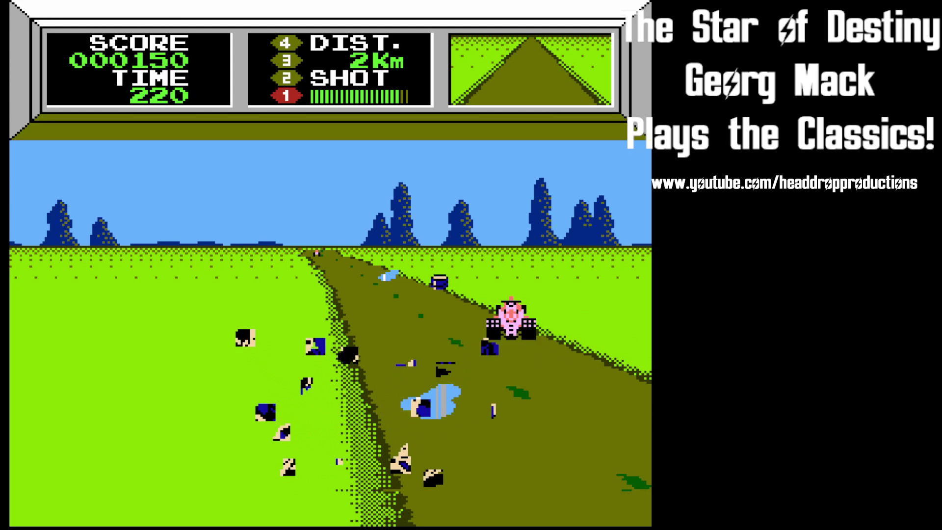 Mach Rider (NES) β American Lucha Libre