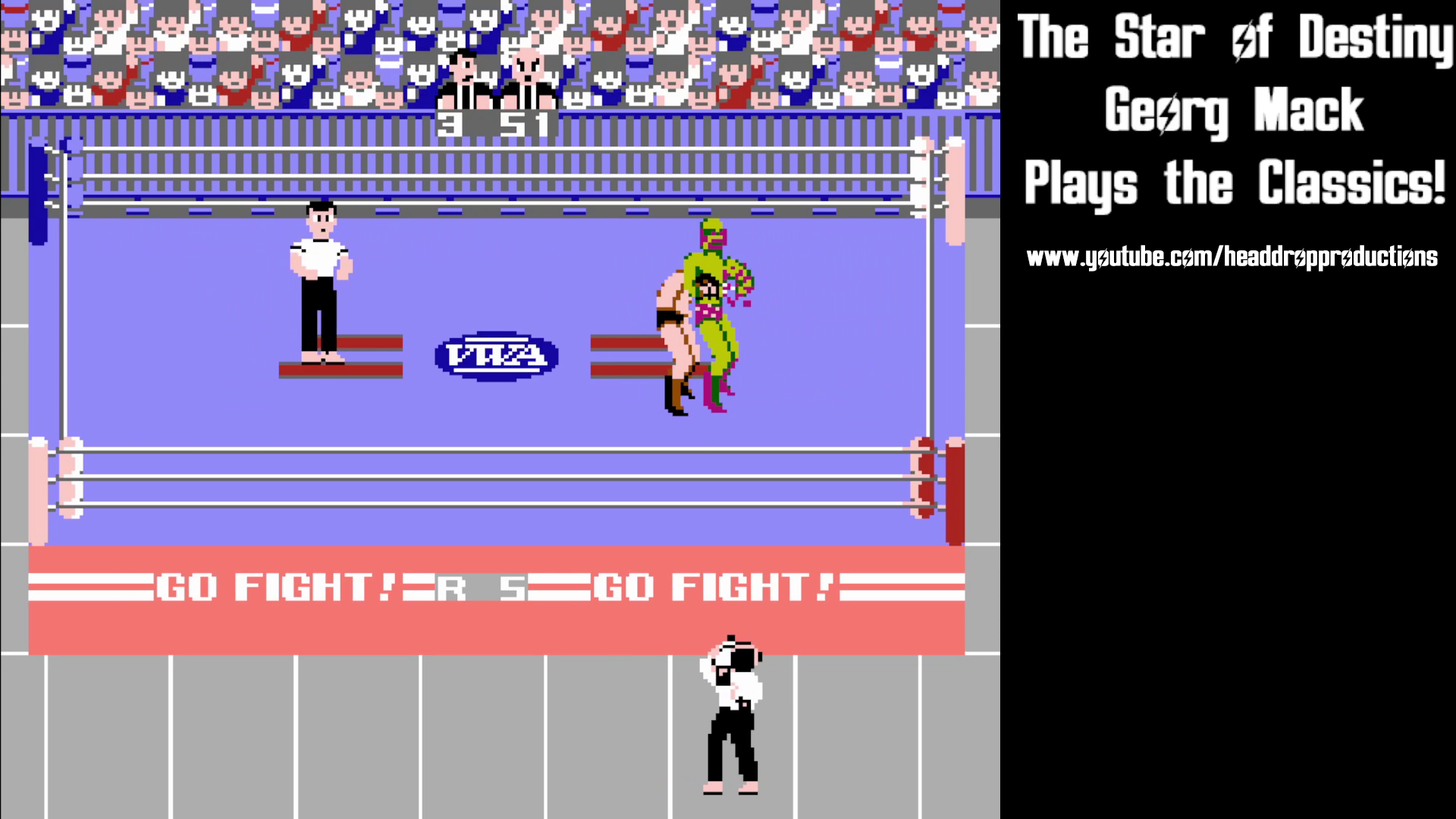 Pro Wrestling (NES) American Lucha Libre