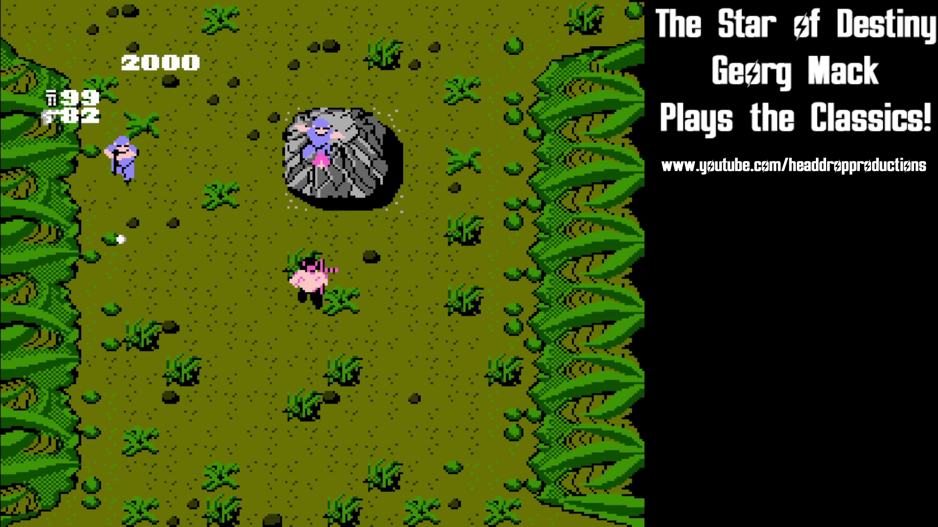 Ikari Warriors (NES) American Lucha Libre