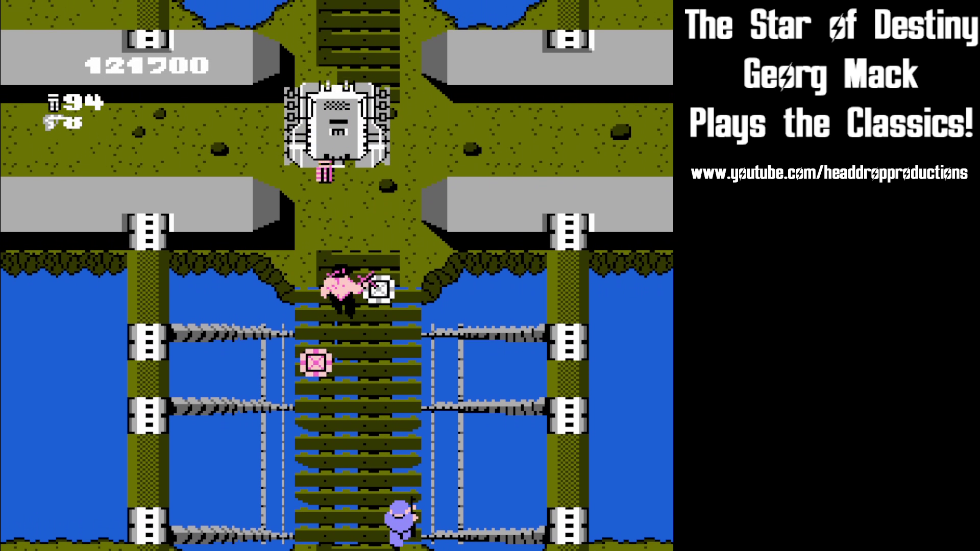 Ikari Warriors (NES) American Lucha Libre