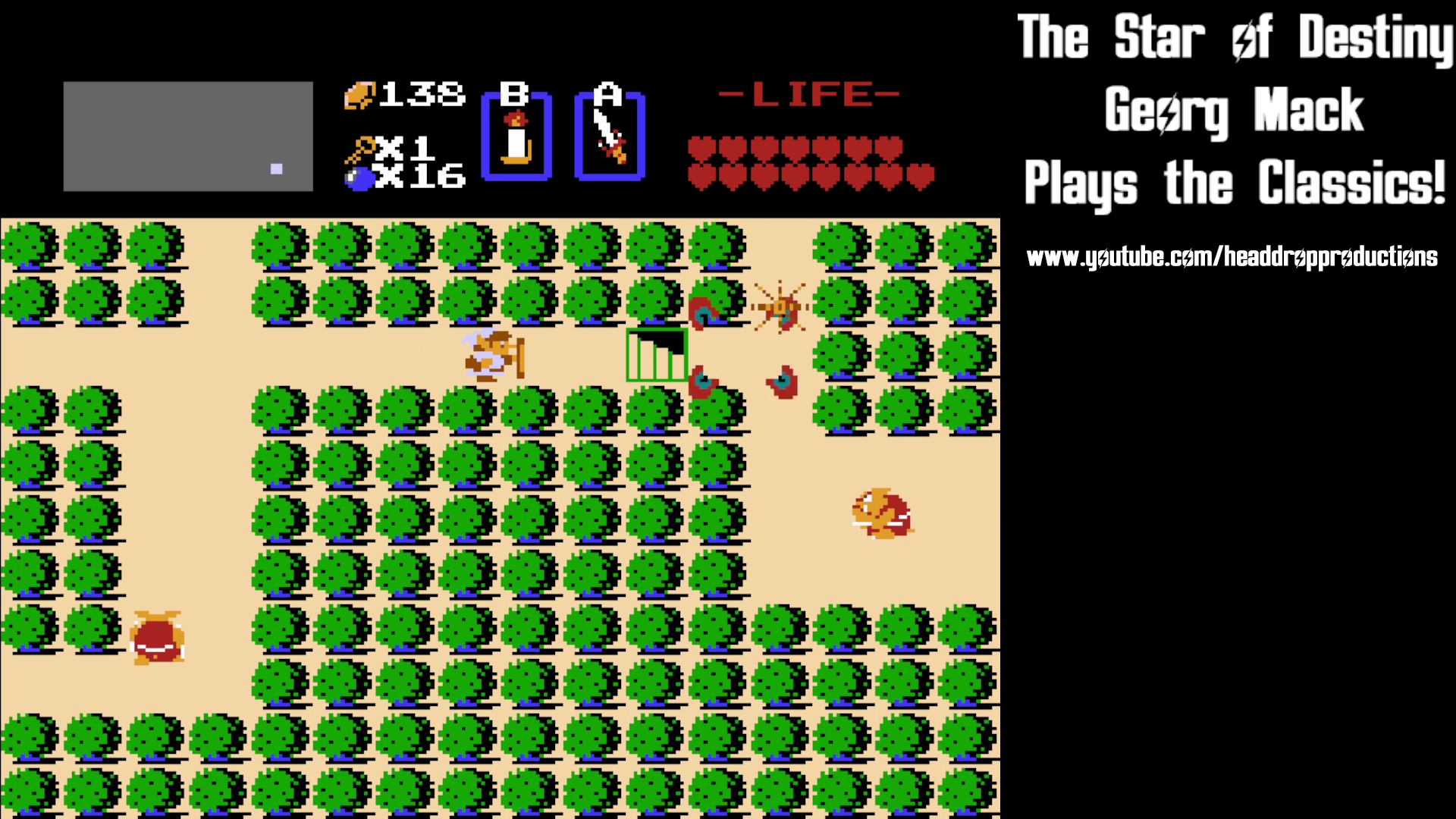 The Legend of Zelda (NES) American Lucha Libre