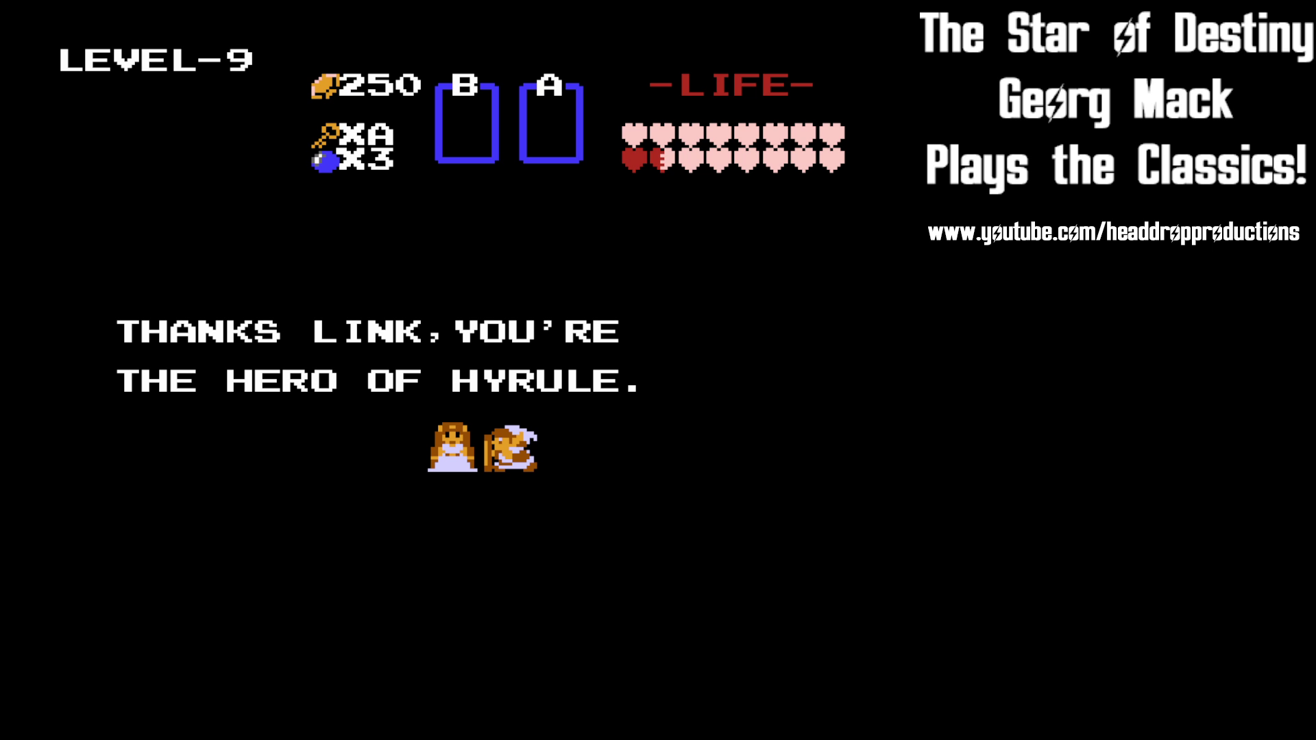 The Legend Of Zelda NES American Lucha Libre