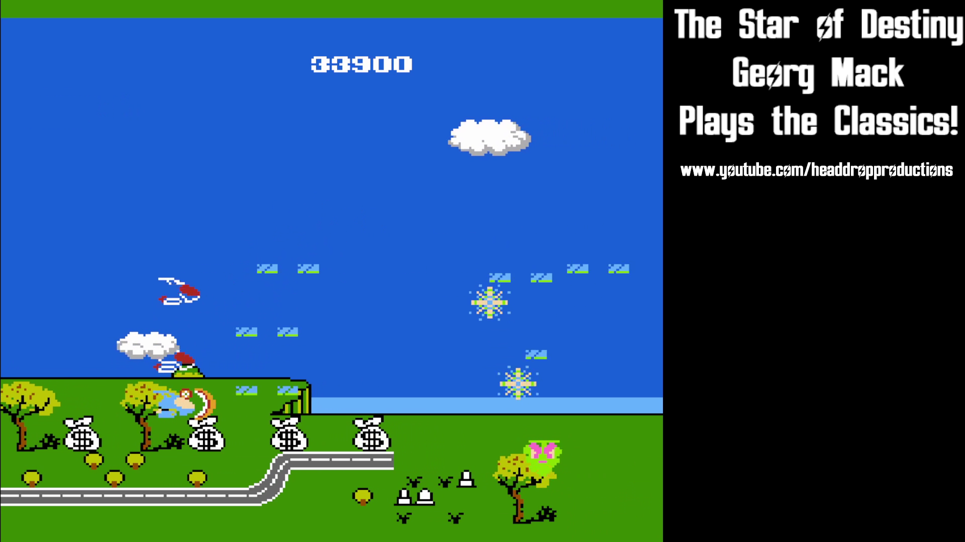 Stinger (NES) American Lucha Libre