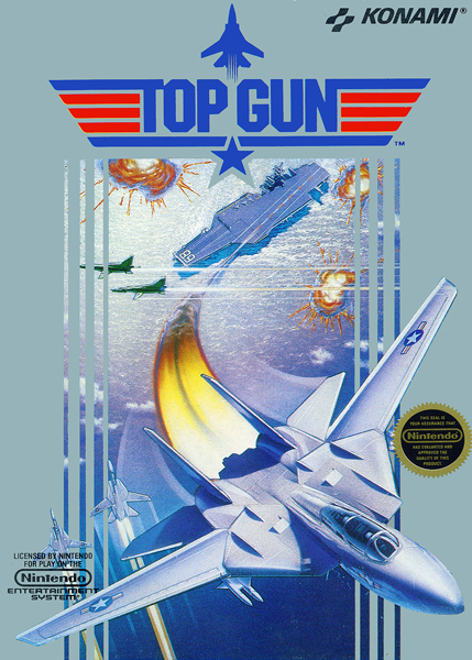 Top Gun NES American Lucha Libre