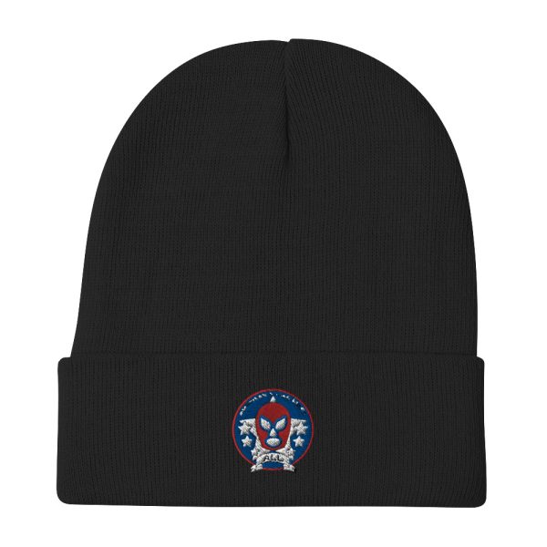 ALL Embroidered Beanie