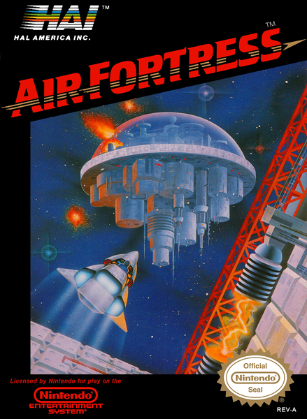 Air Fortress Box Art