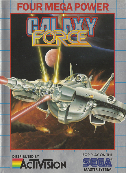 Galaxy Force Box Art