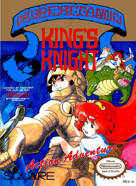 King's Knight Box Art