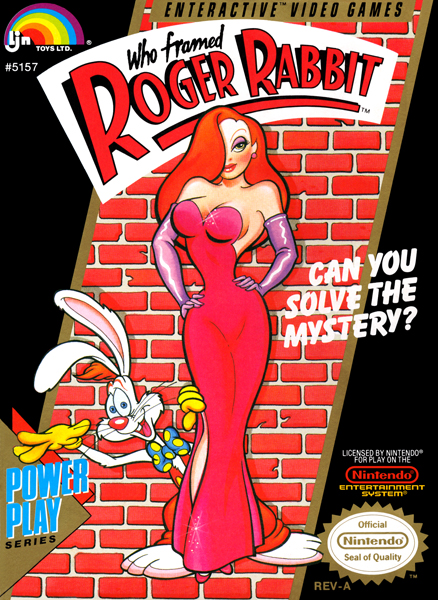 Who Framed Roger Rabbit Box Art