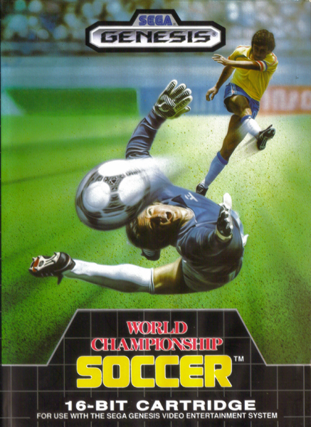 World Championship Soccer Box Art