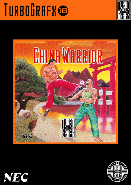 China Warrior Box Art