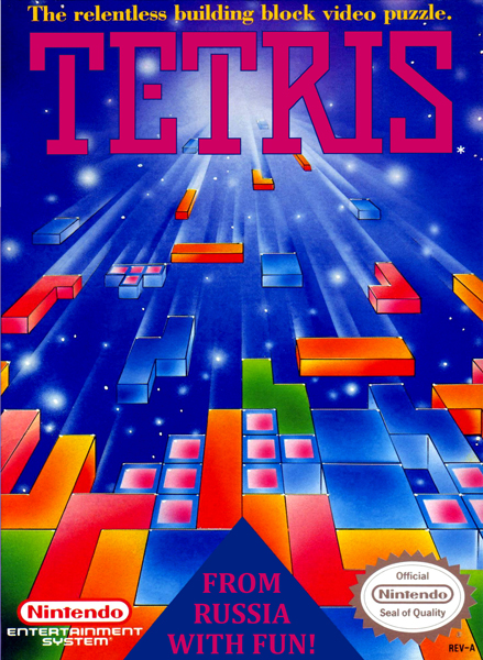 Tetris Box Art