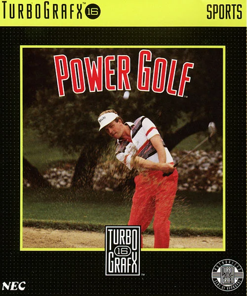 Power Golf Box Art