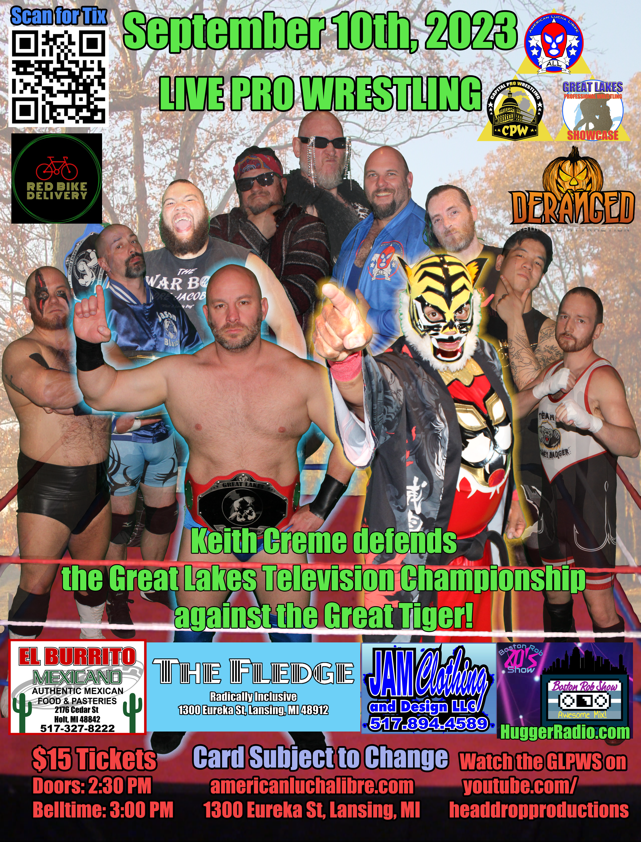 CPW September 10, 2023 Flyer