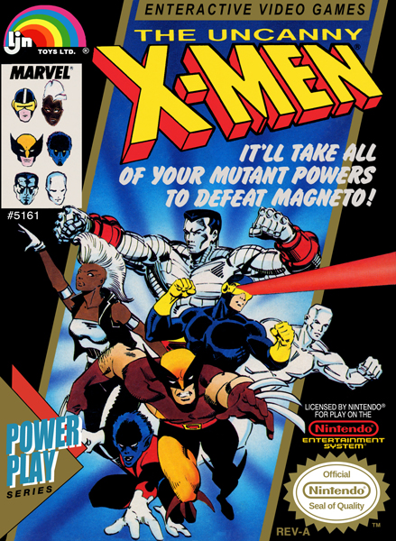 The Uncanny X-Men Box Art