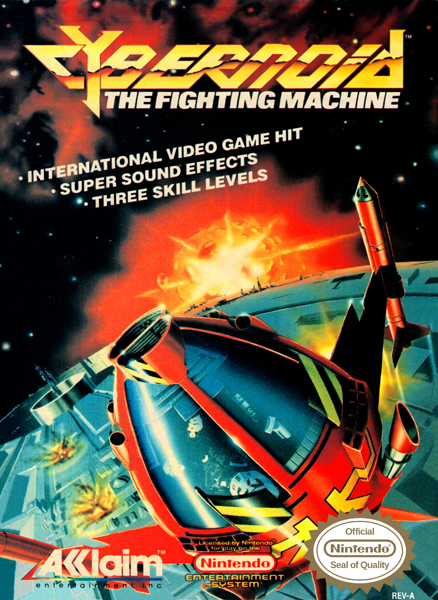 Cybernoid: The Fighting Machine Box Art