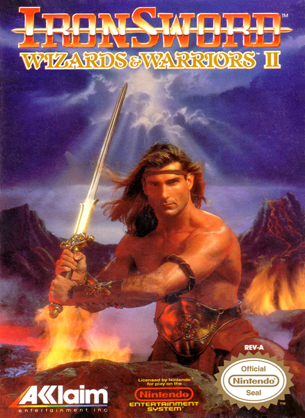IronSword: Wizards & Warriors II Box Art