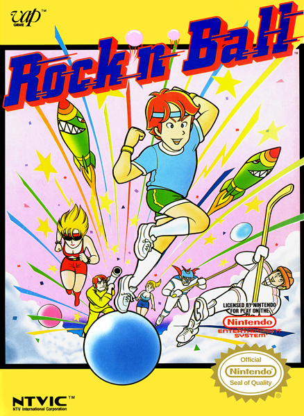 Rock 'n Ball Box Art