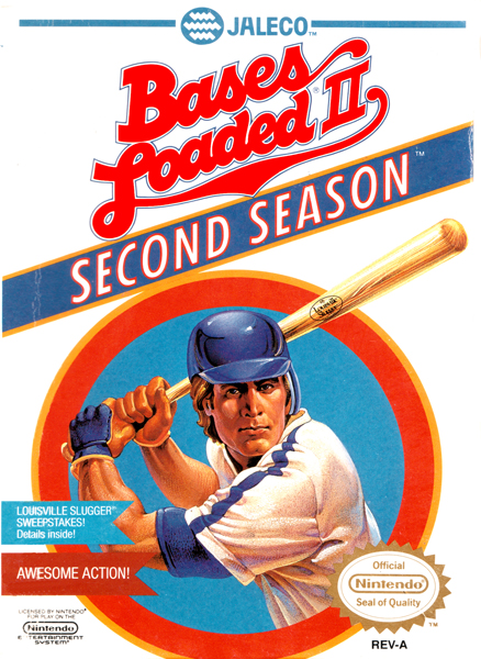 Bases Loaded II: Second Season Box Art