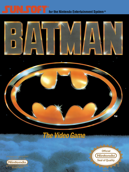 Batman: The Video Game Box Art