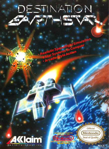 Destination Earthstar Box Art