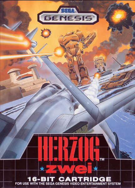 Herzog Zwei Box Art