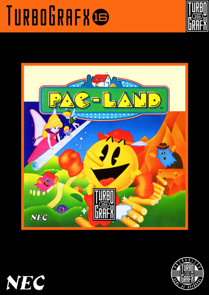 Pac-Land Box Art