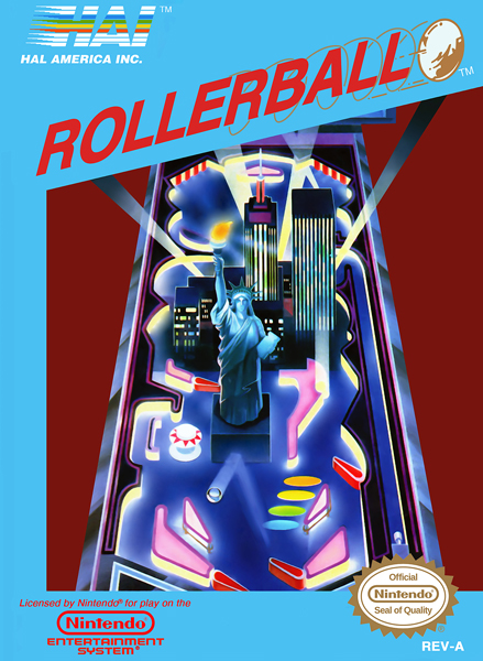 Rollerball Box Art