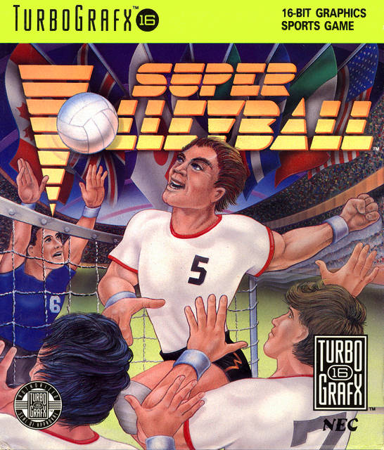 Super Volleyball Box Art