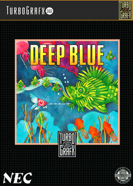 Deep Blue Box Art