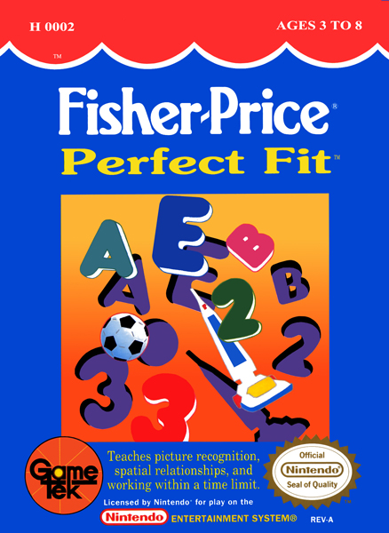 Fisher-Price: Perfect Fit Box Art