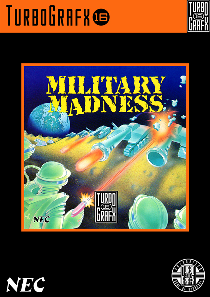 Military Madness Box Art