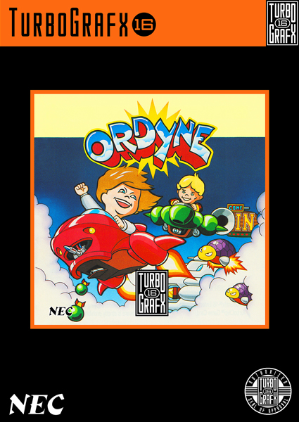 Ordyne Box Art