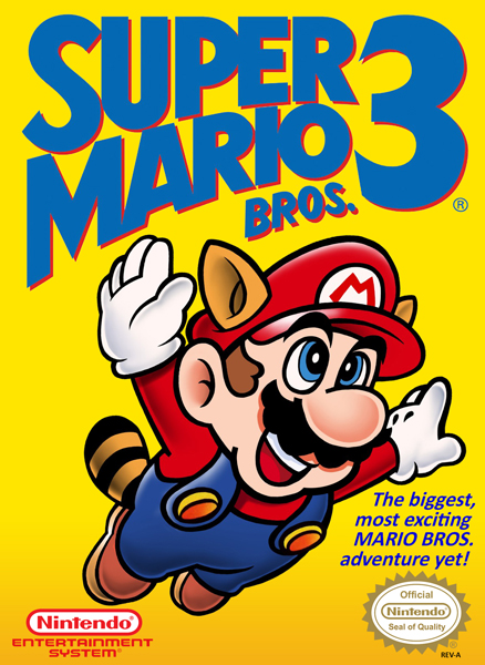 Super Mario Bros. 3 Box Art