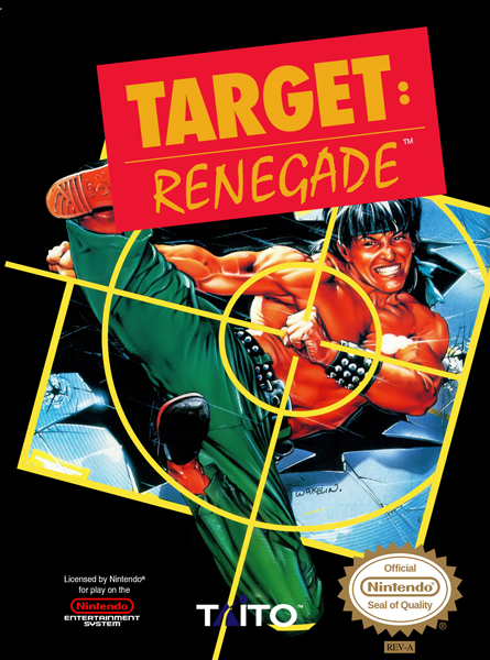 Target: Renegade Box Art