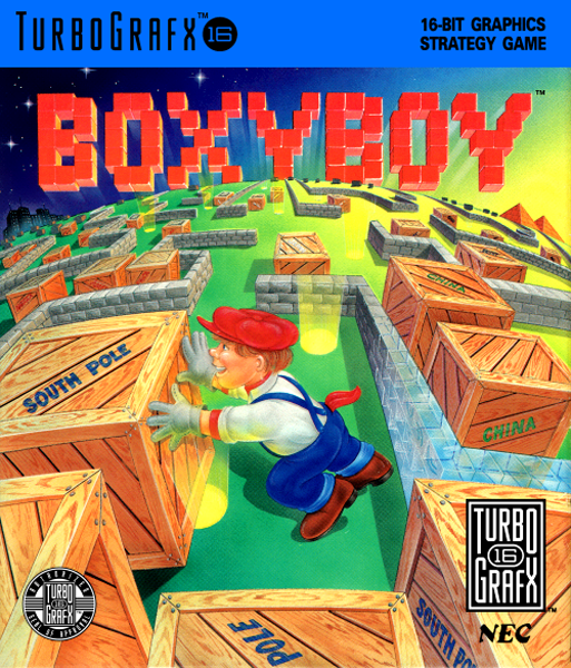 Boxyboy Box Art