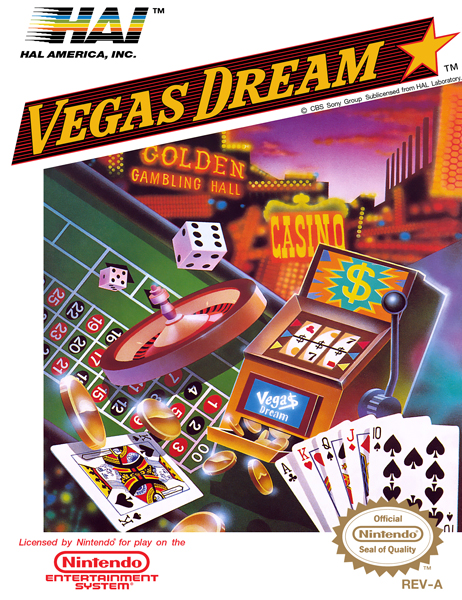Vegas Dream Box Art
