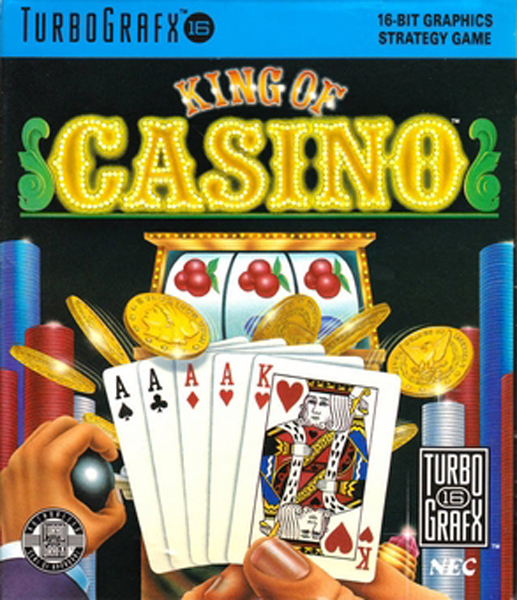 King of Casino Box Art