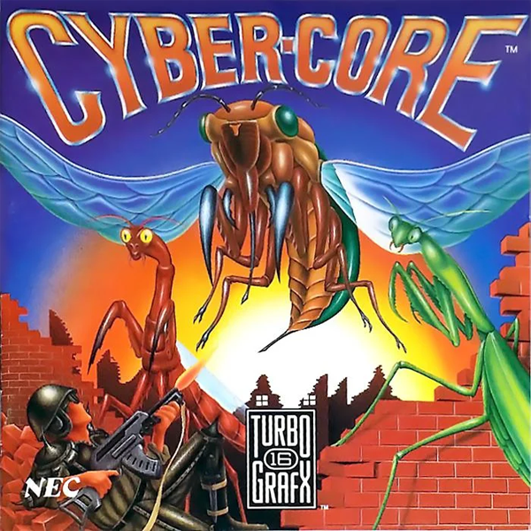Cyber Core Box Art