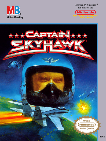 Captain Skyhawk Box Art