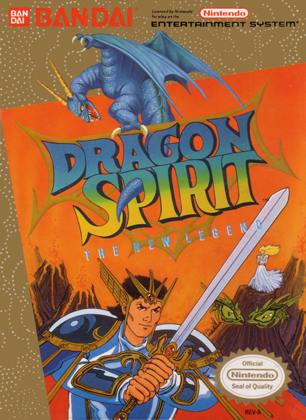 Dragon Spirit: The New Legend Box Art