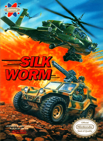 Silk Worm Box Art