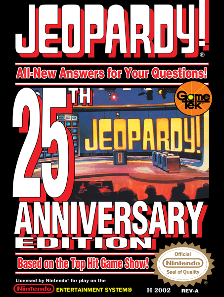 Jeopardy! 25th Anniversary Edition Box Art