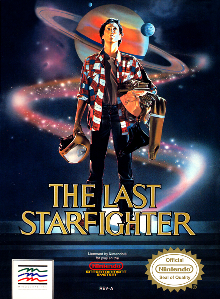 The Last Starfighter Box Art