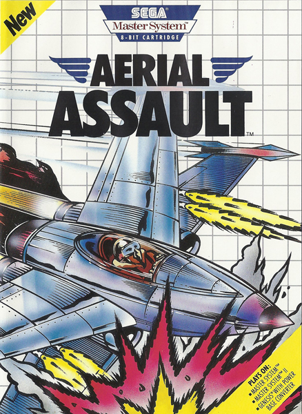 Aerial Assault Box Art

