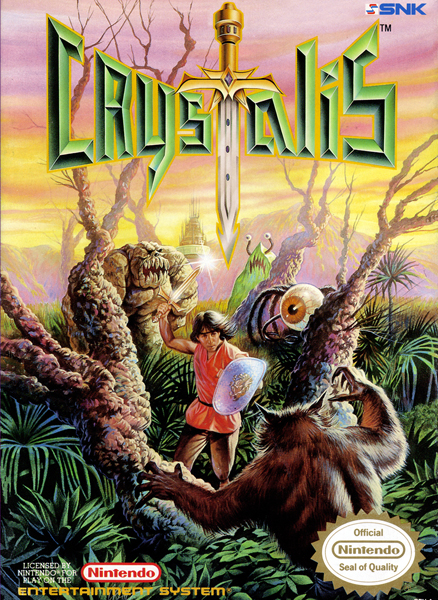 Crystalis Box Art