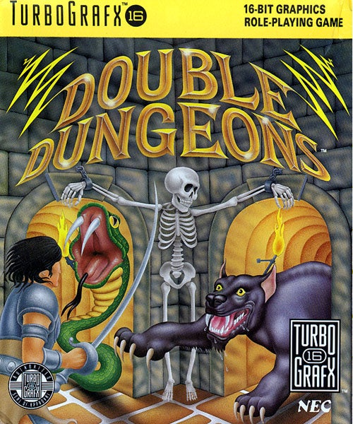 Double Dungeons Box Art