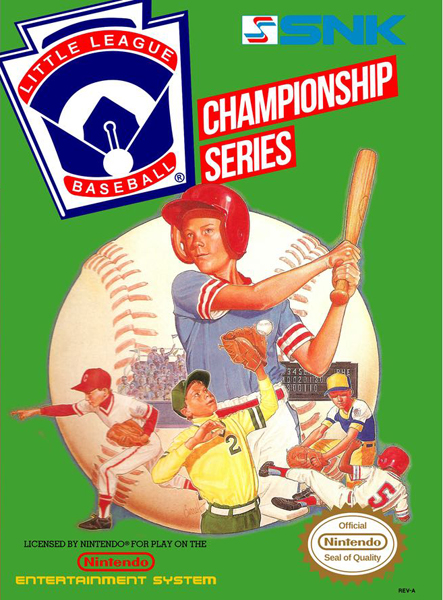 Little League Baseball: Championship Series Box Art