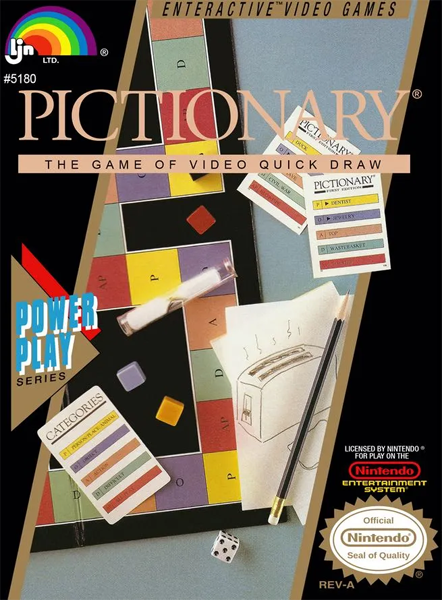 Pictionary Box Art