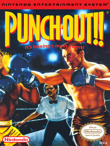 Punch-Out!! Box Art